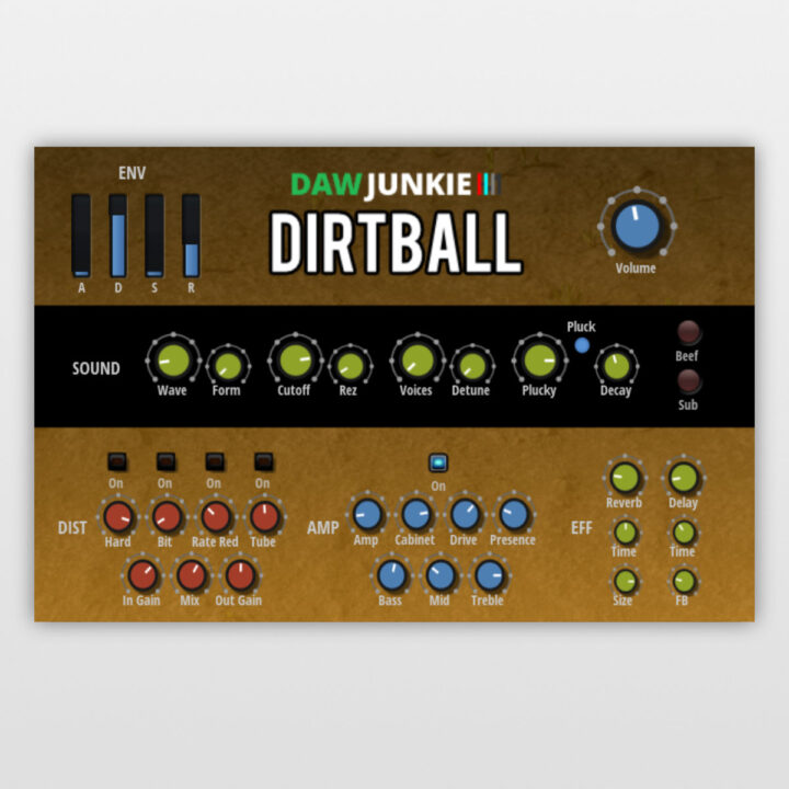 Dirtball - Sonic Synth