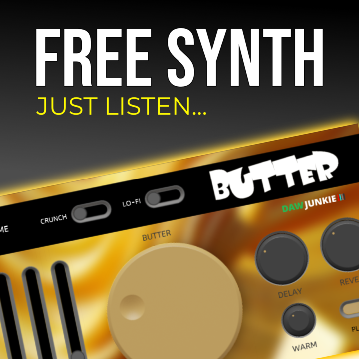 FREE - Butter Synth