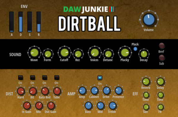 Dirtball - Sonic Synth