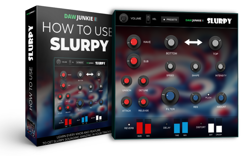 slurpy synth and course-alpha-2