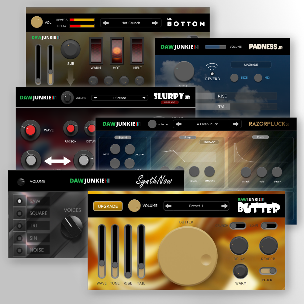 Synth Jr Bundle