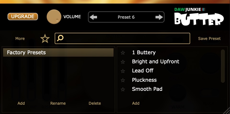 ButterPresetBrowser