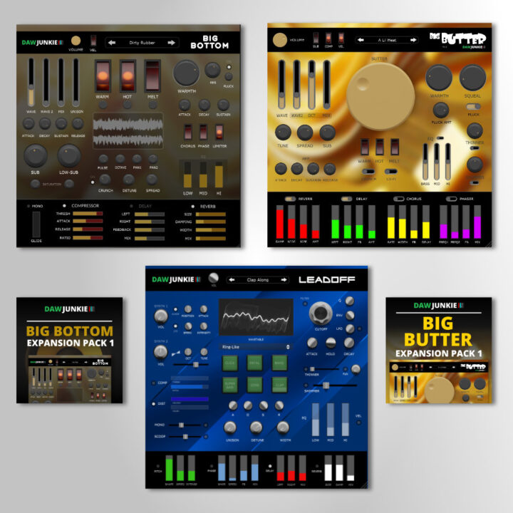 Essential Synth Bundle 2