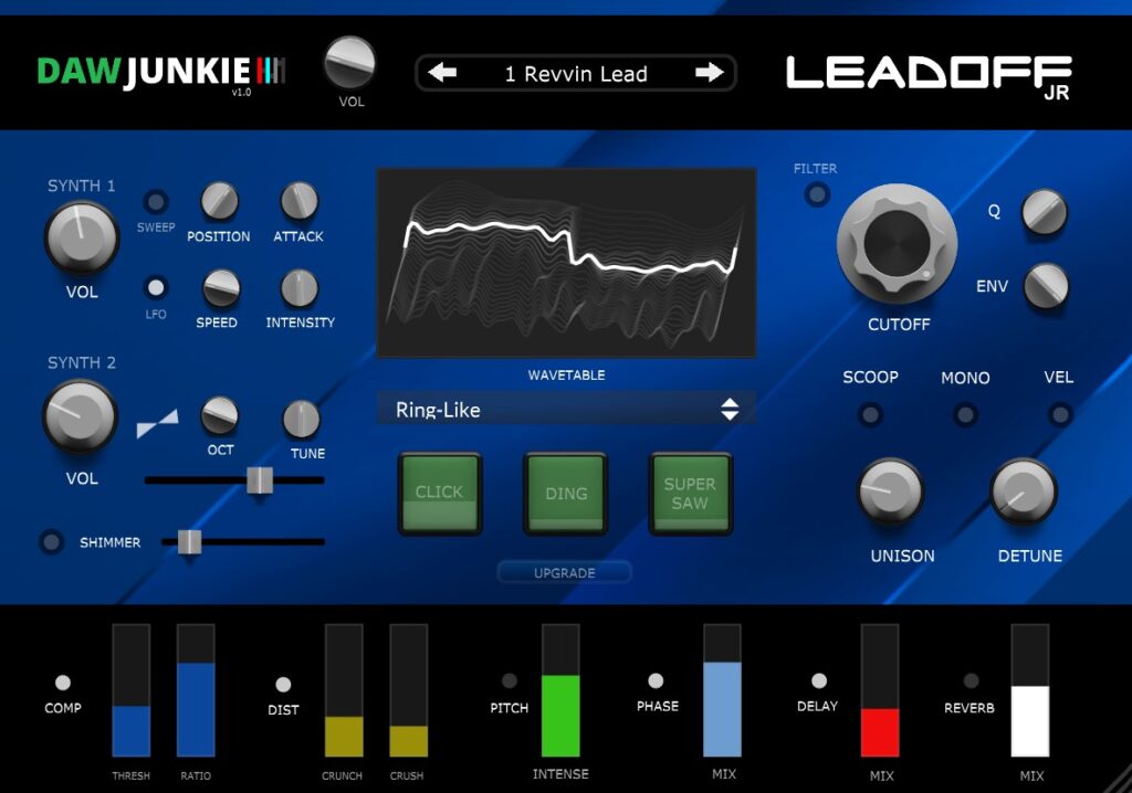 LeadOffJrSCreenshot