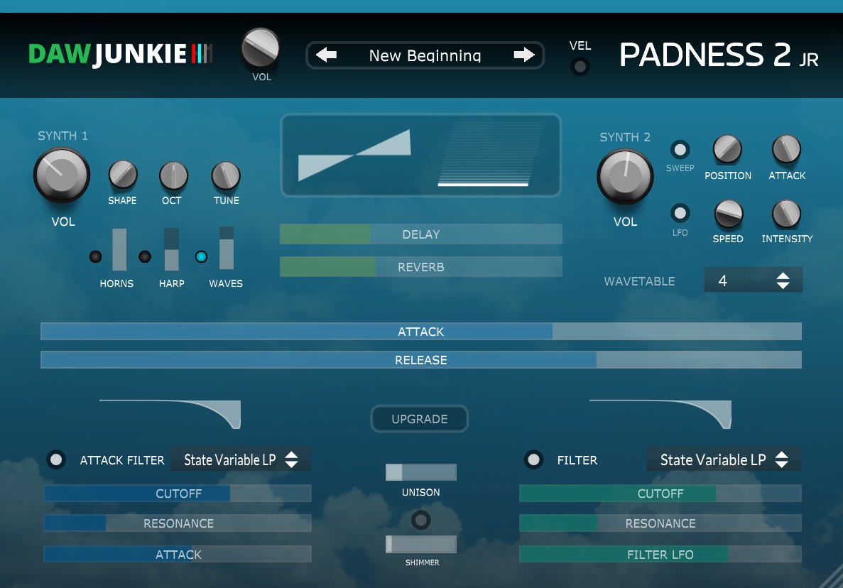 Padness2JrScreenshot