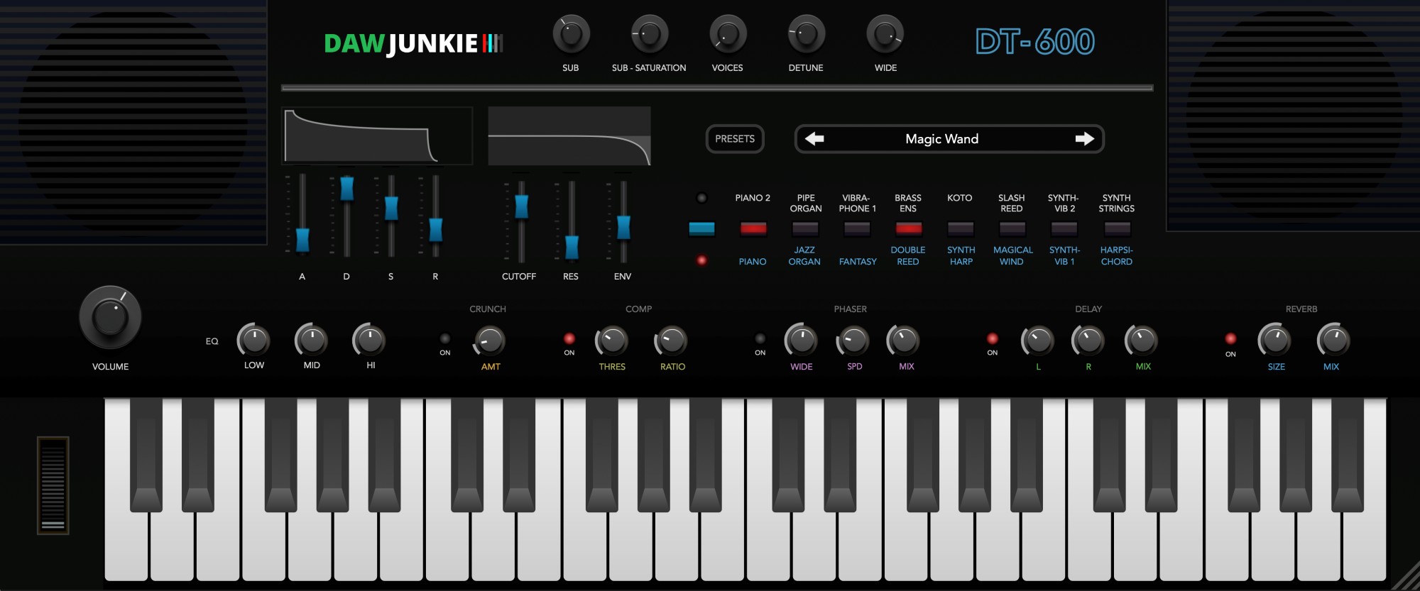 DT600-Screenshot