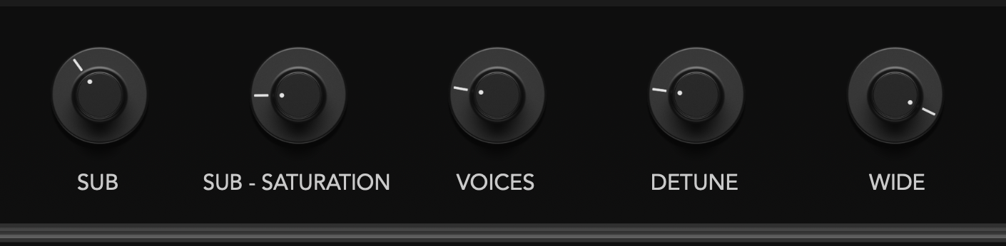 DT600-SubUnison