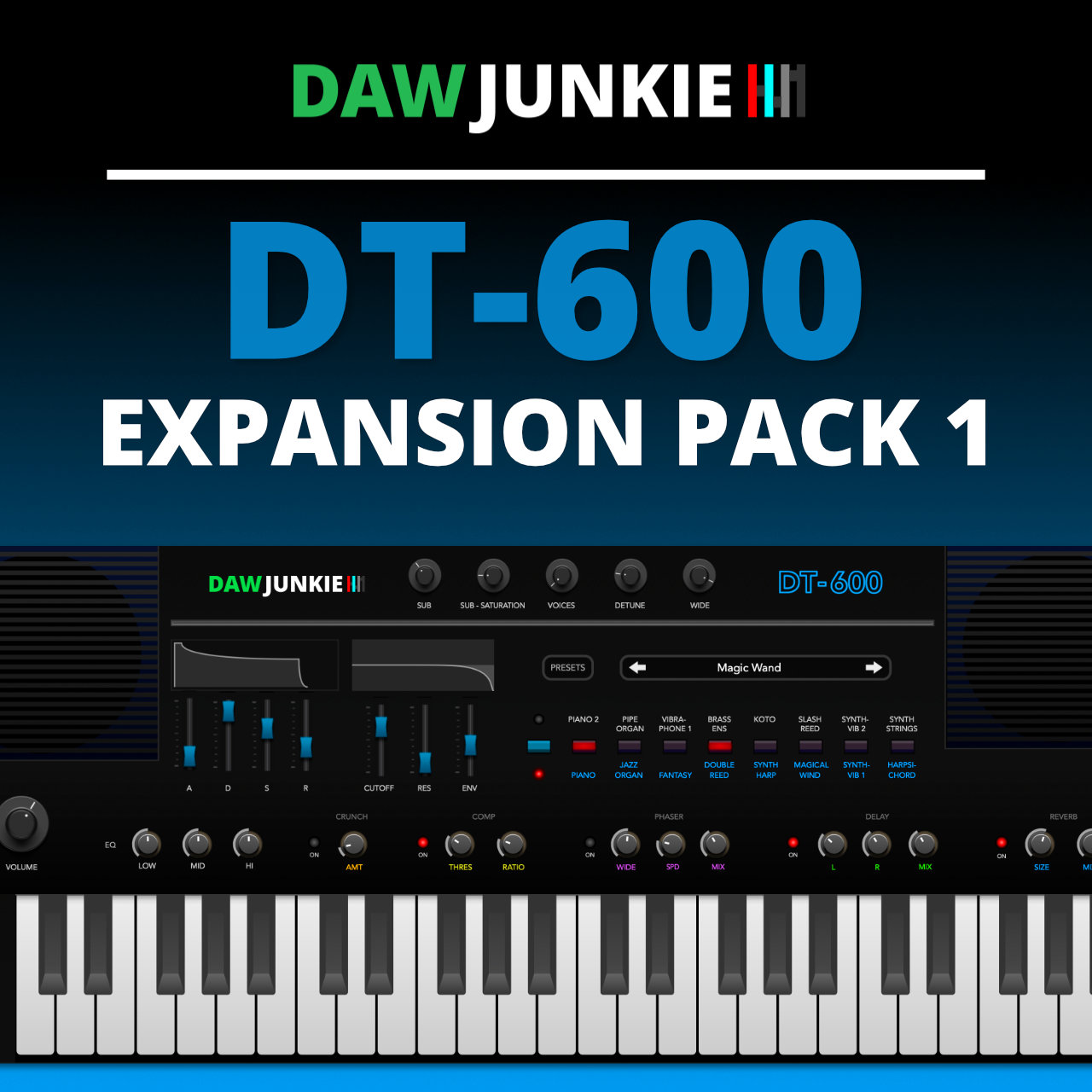 DT-600 Expansion Pack 1