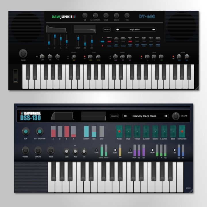 Home Keyboard Collection