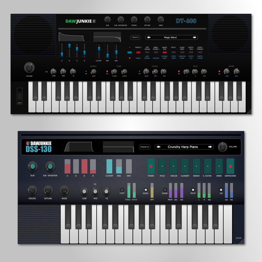 Home Keyboard Collection