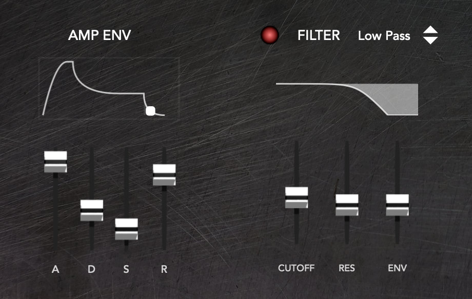 ADSRFilterSection