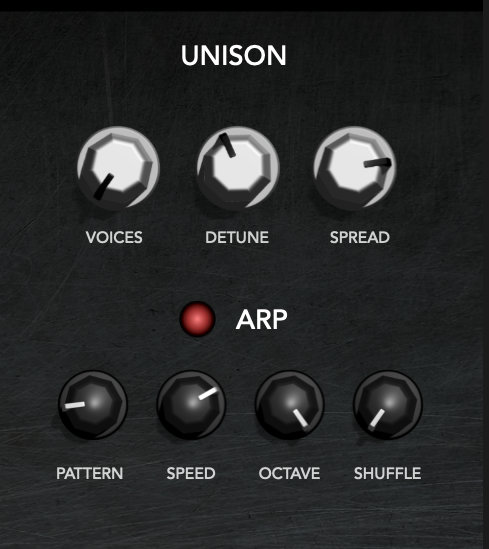UnisonArpSection