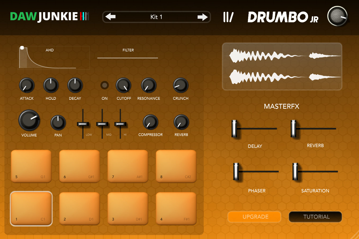 DrumboJrScreenshot