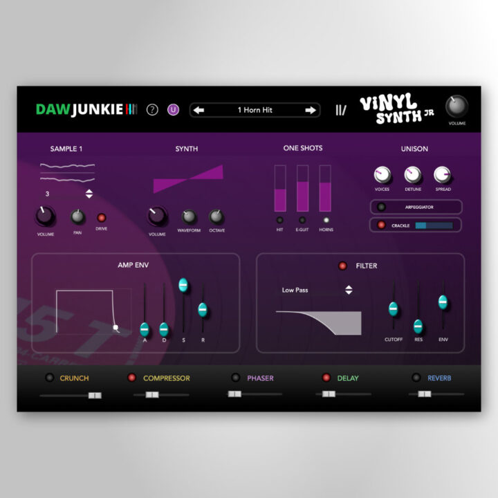 VinylSynth Jr