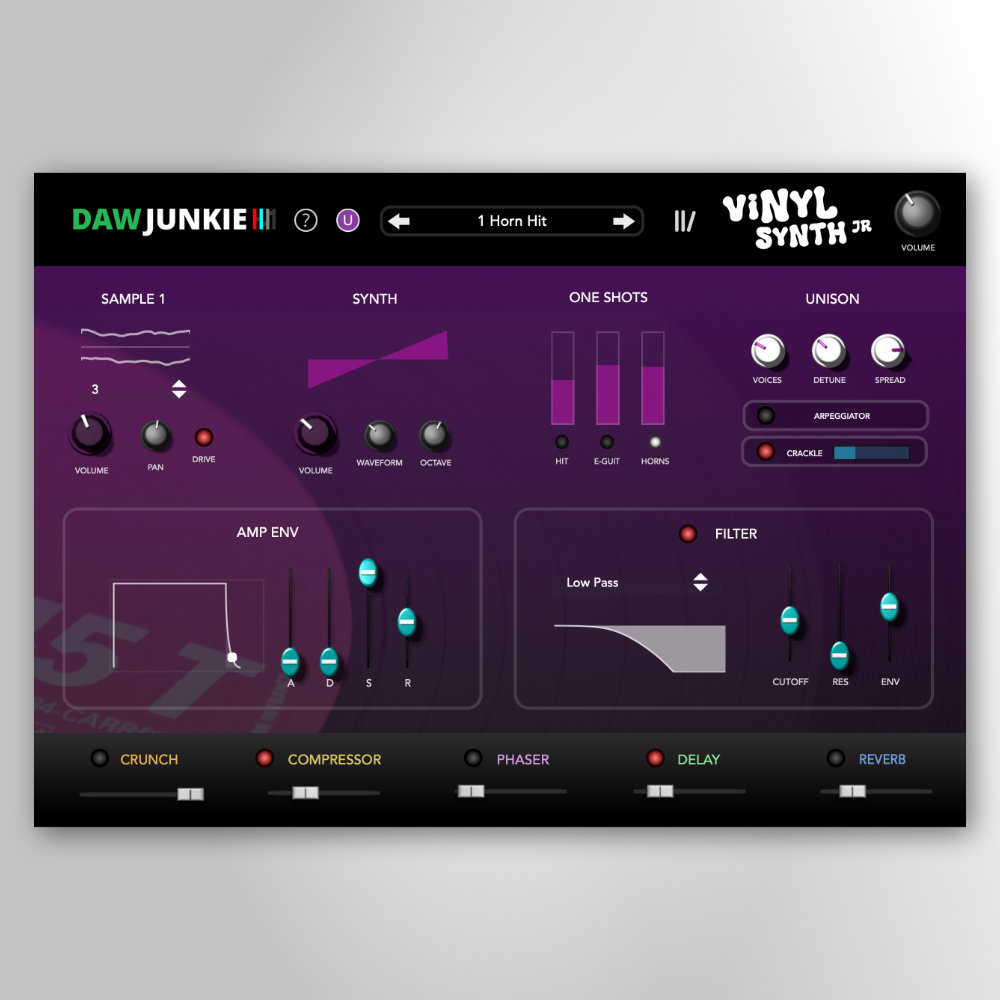 VinylSynth Jr