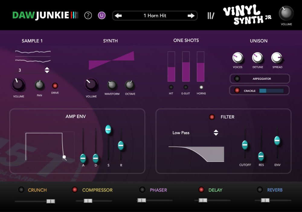 VinylSynthJrScreenshot