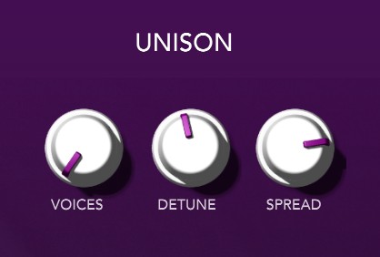 VinylSynthUnison