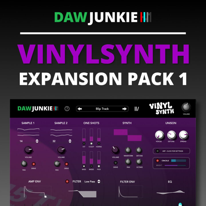 VinylSynth Expansion Pack 1