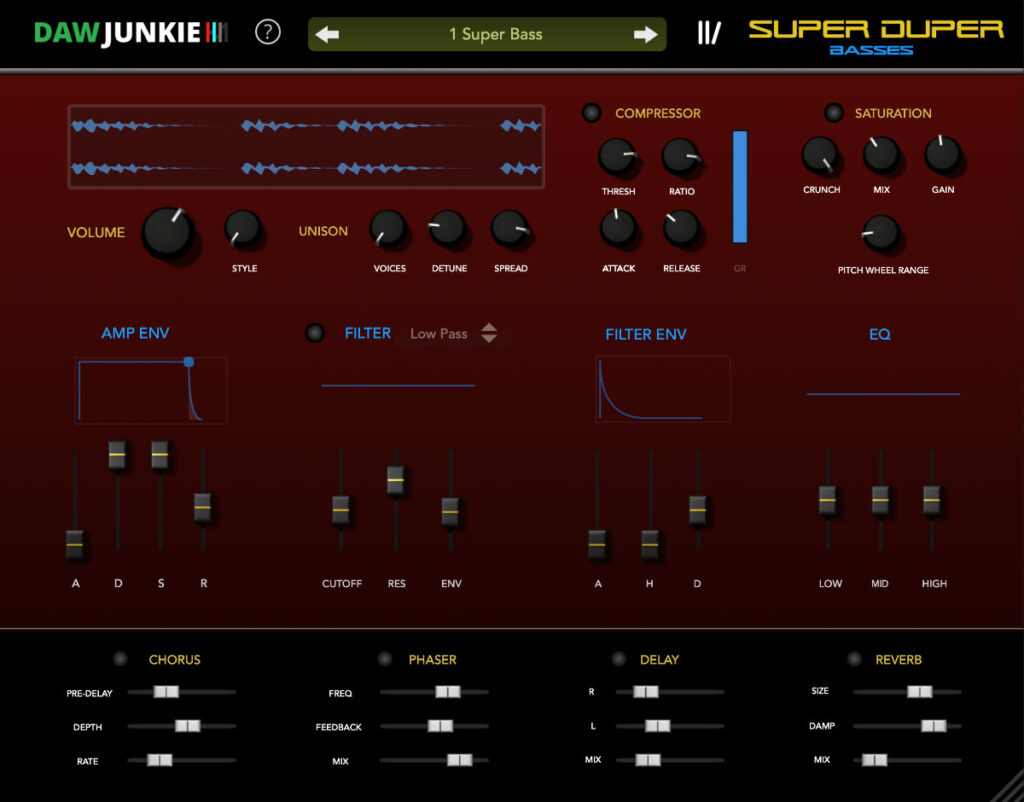 SuperDuperBassesScreenshot