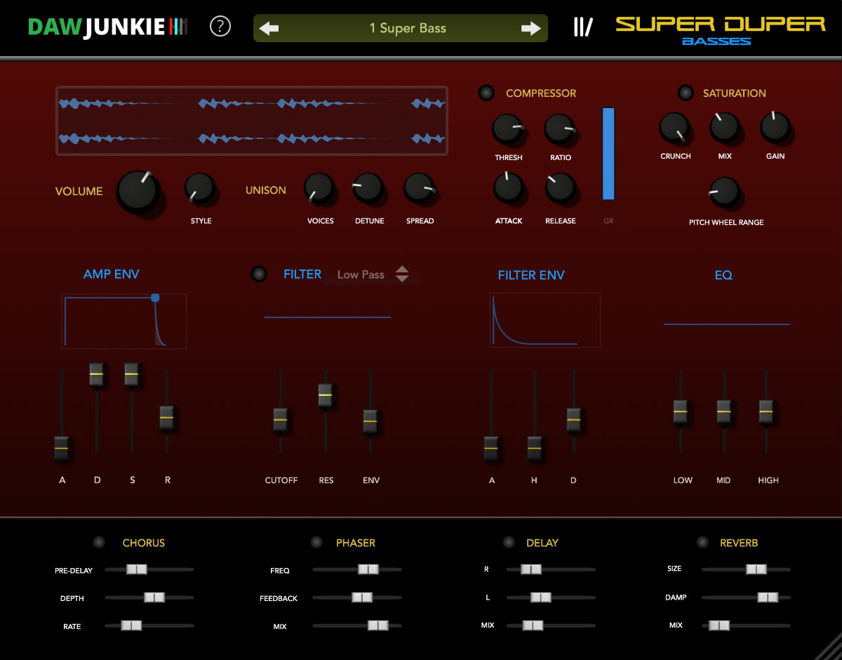 SuperDuperBassesScreenshot